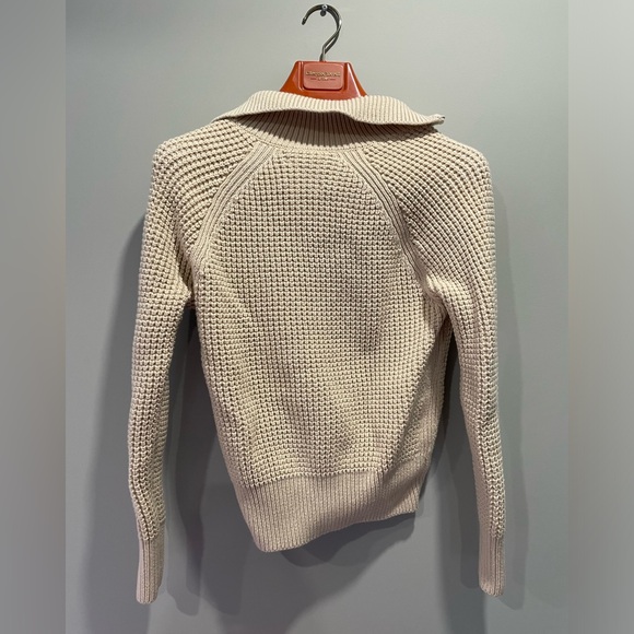 Roots // Three Quarter Zip-Up Sweater - Picture 6 of 6